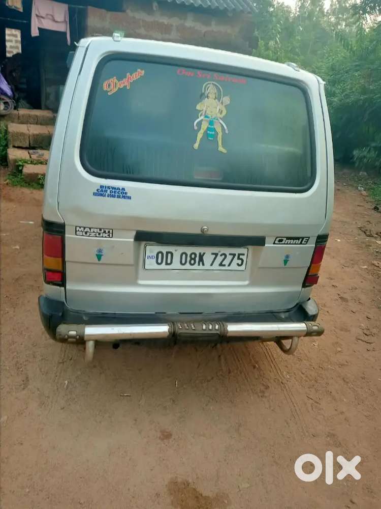 Maruti Suzuki Omni 2019