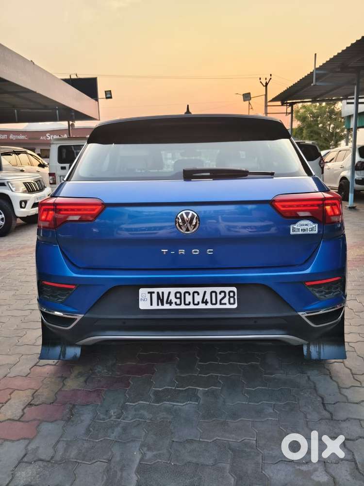 Volkswagen T-roc 1.5 Tsi Dsg, 2020, Petrol