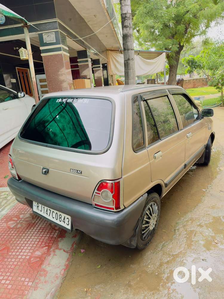 Maruti Suzuki 800 2003 Petrol Well Maintained