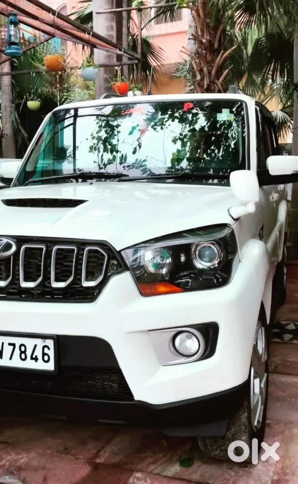 Mahindra Scorpio 2021 Diesel Well Maintained