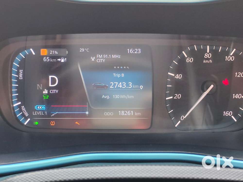 Tata Nexon Ev Xz Plus Lux Dark Edition, 2023, Electric