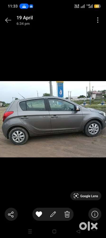 Hyundai I20 Sportz 2012 Diesel Manual