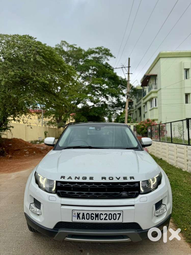Land Rover Evoque Diesel 2014