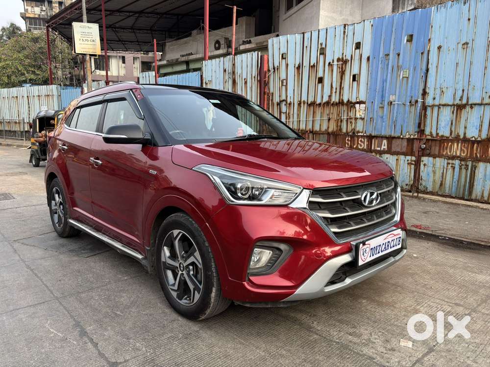 Hyundai Creta Sx(o) At, 2019, Petrol