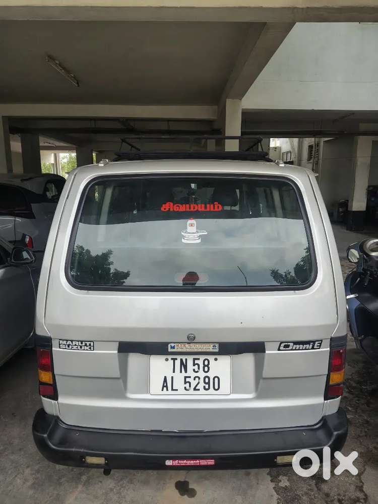 2016 Maruti Suzuki Omni E Well Maintained Own Board