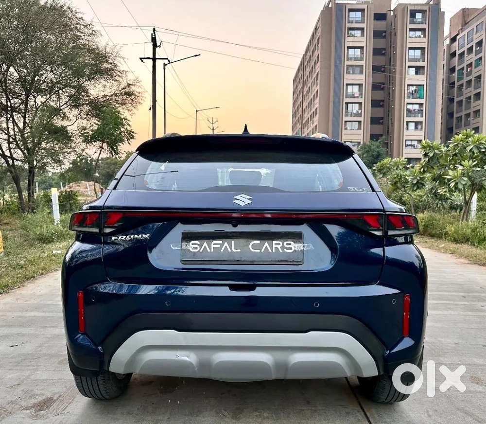 Maruti Suzuki Fronx Delta 1.2l Mt, 2025, Petrol