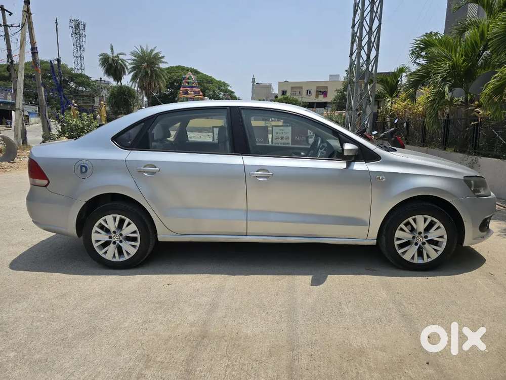 Volkswagen Vento 2015 Diesel Well Maintained