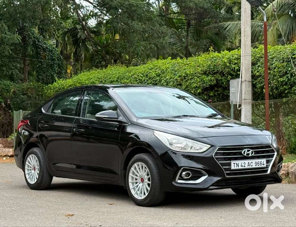 Hyundai Verna Crdi 1.6 Ex, 2019, Diesel