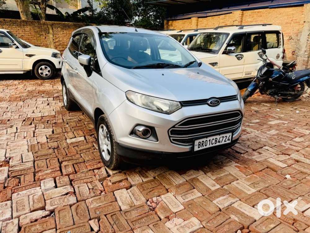 Ford Ecosport 1.5 Tdci Trend Plus Be, 2015, Diesel