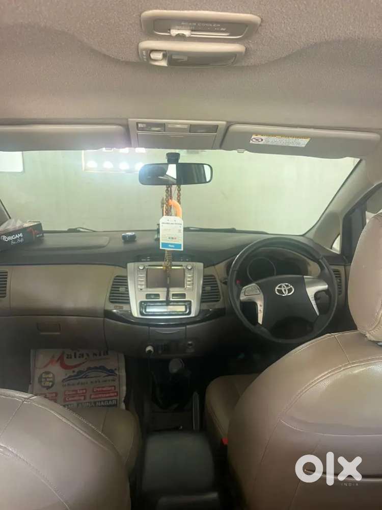 Toyota Innova 2.5 Vx Manual 2016