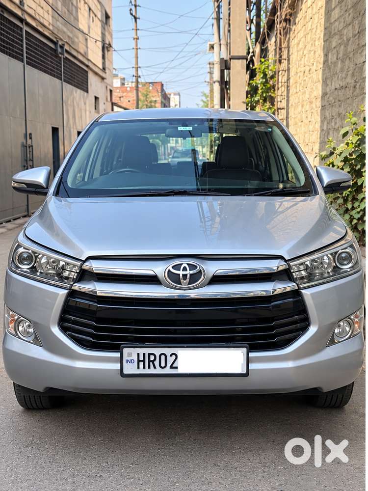 Toyota Innova Crysta Diesel 2017