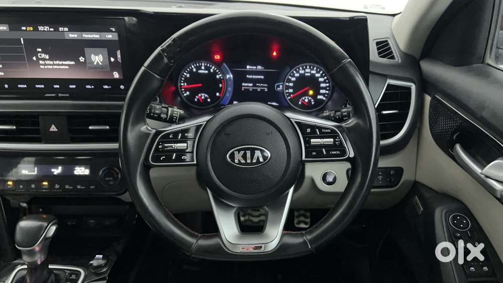 Kia Seltos 1.4 Gtx + Petrol At, 2020, Petrol