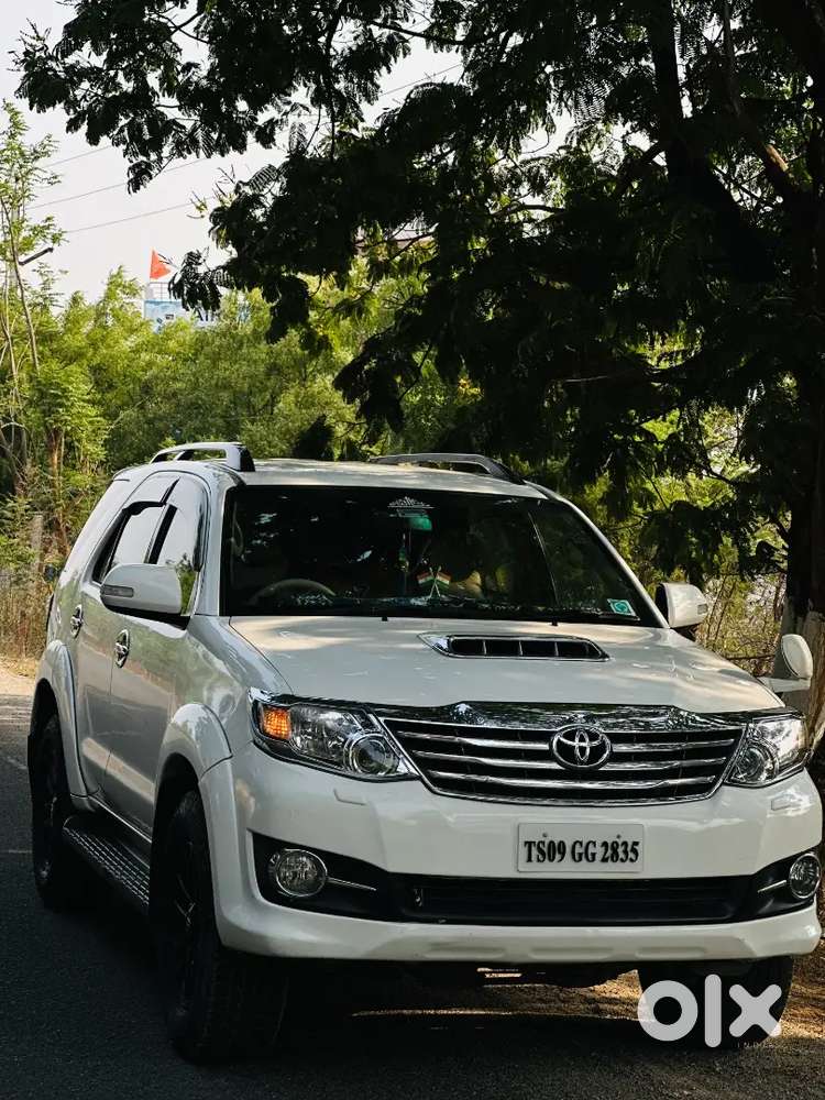 Toyota Fortuner Well Maintained