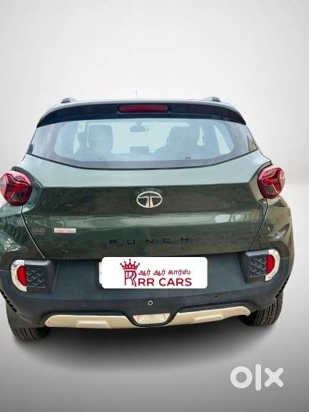 Tata Punch Camo Adventure Mt, 2022, Petrol