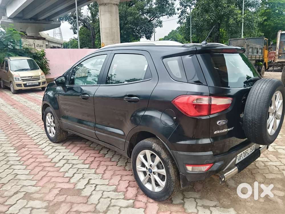Ford Ecosport Diesel 2018