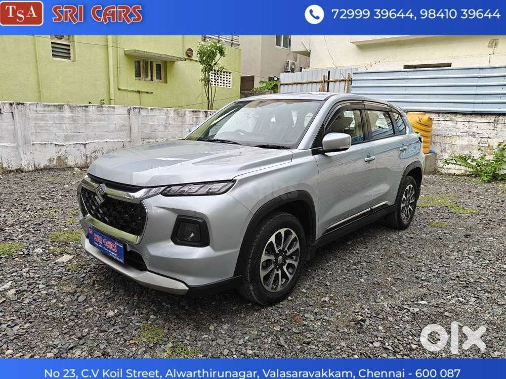 Maruti Suzuki Grand Vitara 1.5 Delta Smart Hybrid At, 2023, Petrol