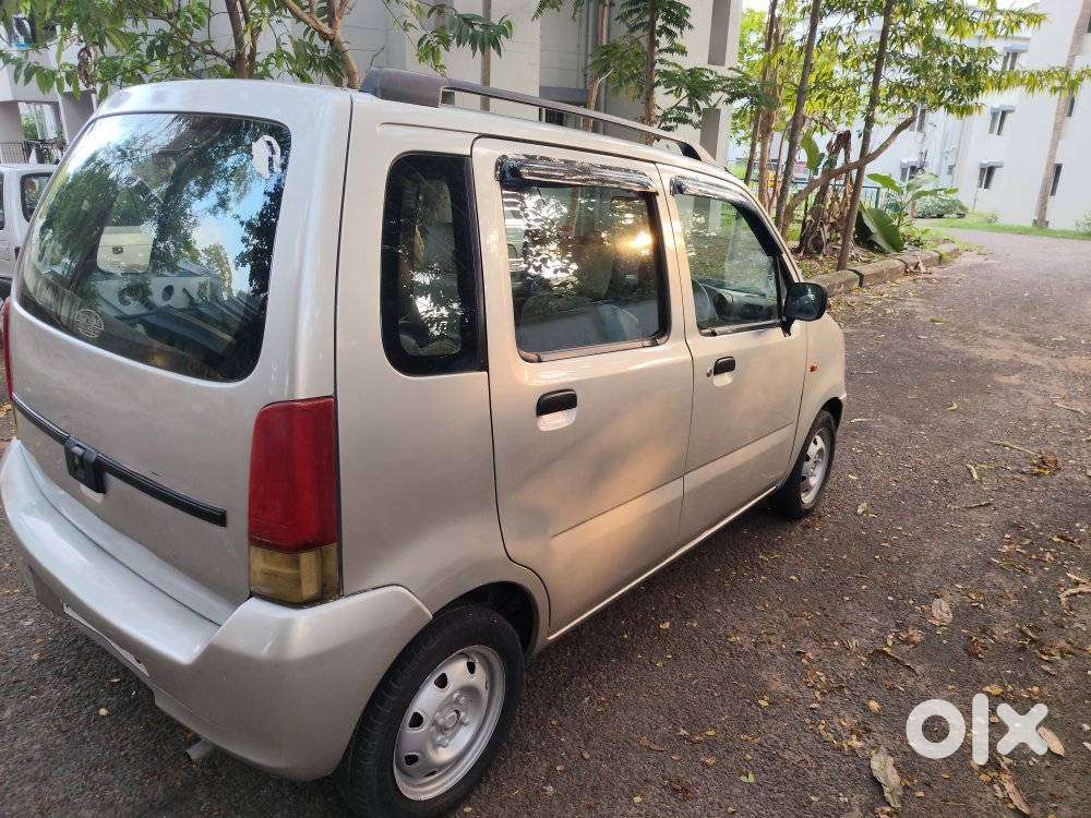 Maruti Suzuki Wagon R Vxi Amt Opt 1.2, 2006, Petrol
