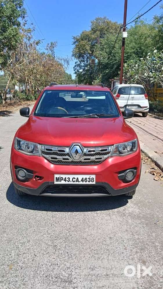 Renault Kwid Rxe, 2018, Petrol