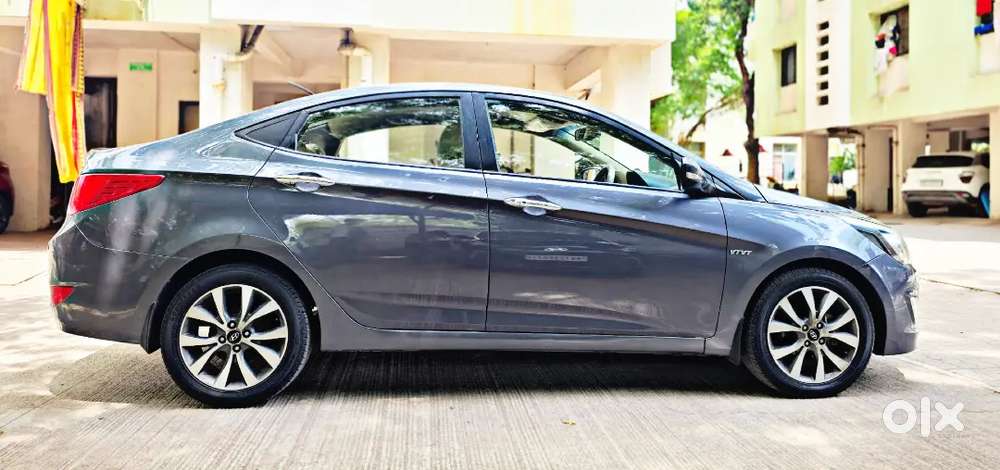 Hyundai Verna Sx 2015
