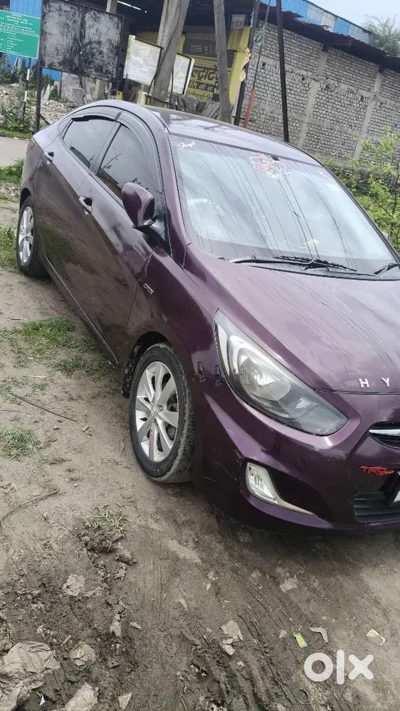 Hyundai Verna 1.6 Sx 2012