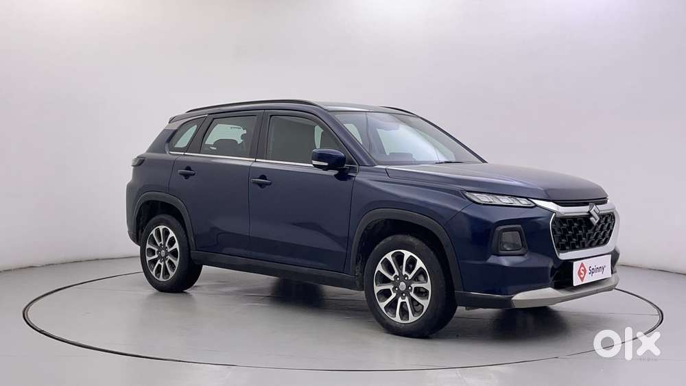 Maruti Suzuki Grand Vitara 1.5 Alpha Smart Hybrid At, 2023, Petrol