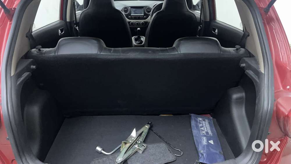 Hyundai Grand I10 [2017-2020] 1.2 Kappa Vtvt Sportz At, 2018, Petrol