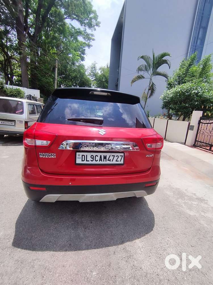 Maruti Suzuki Brezza ZDi+ Dual Tone, 2017, Diesel