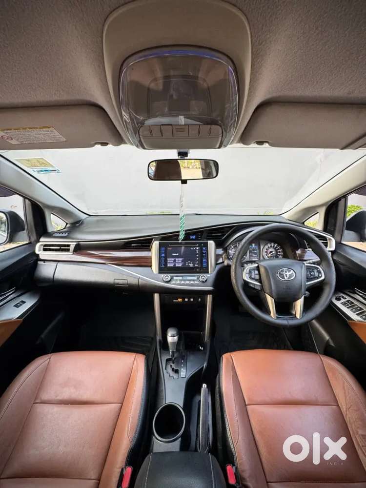 2017 Toyota Innova Crysta 2.8 Z Automatic,single Owner,217000 Km