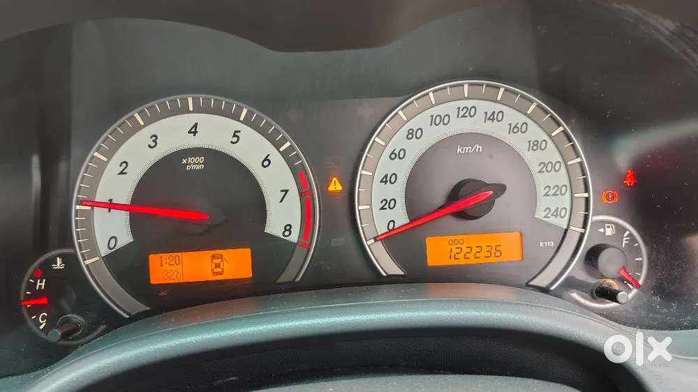 Toyota Corolla 2012 Cng & Petrol
