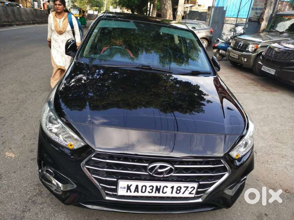 Hyundai Fluidic Verna 1.6 Vtvt Sx, 2018, Petrol