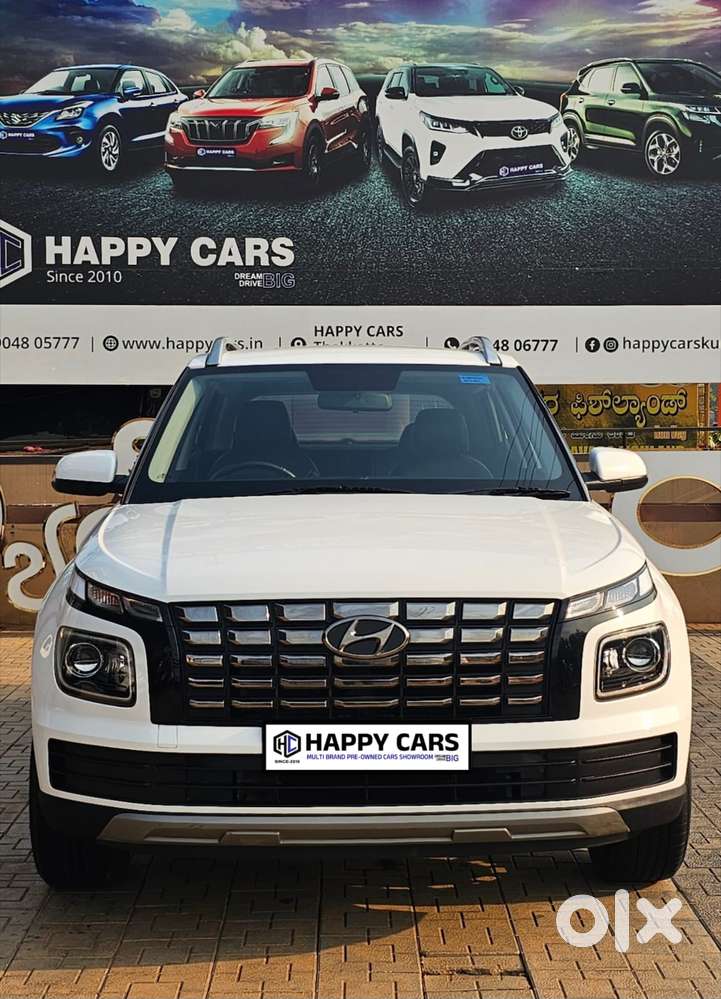 Hyundai Venue 1.2 S (o), 2022, Petrol