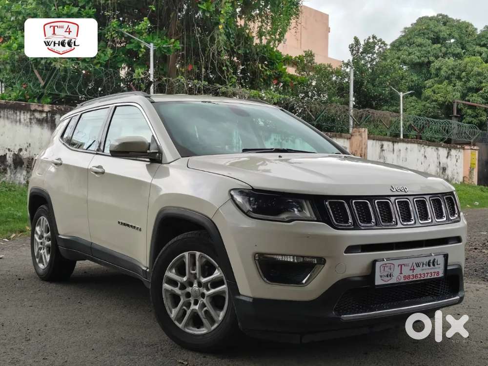 Jeep Compass 2.0 Limited, 2018, Diesel