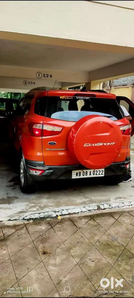 Ford Ecosport 2014 Se Diesel Manual