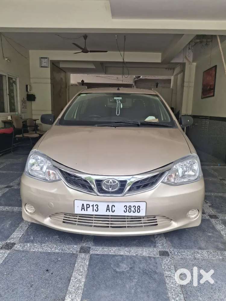 Toyota Etios Diesel 2012