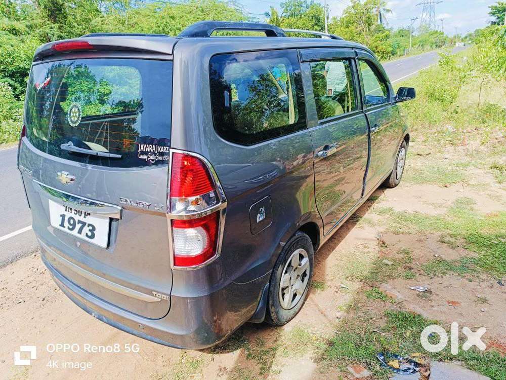 Chevrolet Enjoy 2013-2015 Tcdi Ltz 7 Seater, 2014, Diesel