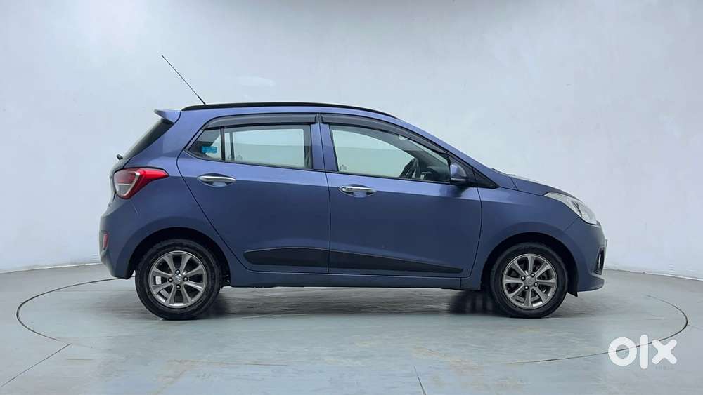 Hyundai Grand I10 1.2 Kappa Vtvt Asta (o) At, 2016, Petrol