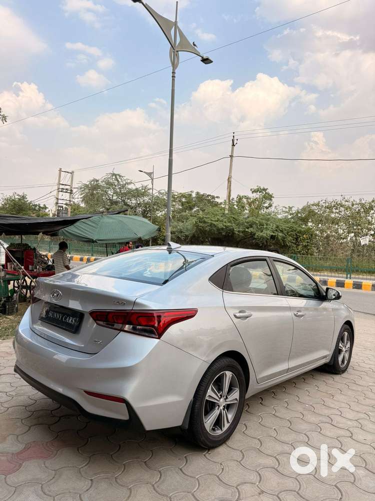 Hyundai Verna 1.6 Crdi Sx Plus At, 2017, Diesel
