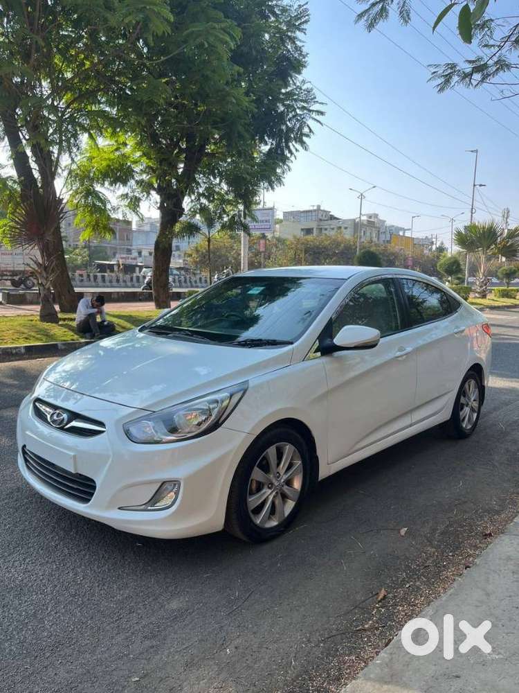 Hyundai Verna Crdi 1.6 Sx, 2011, Diesel