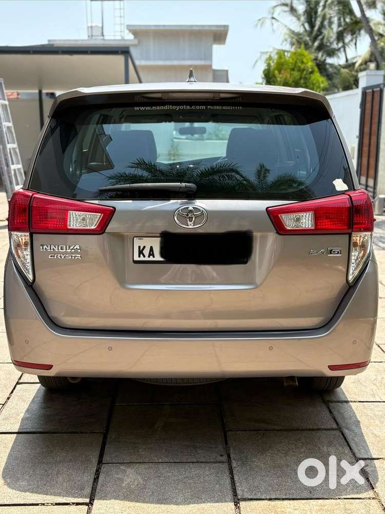 Toyota Innova Crysta 2021 Diesel Well Maintained