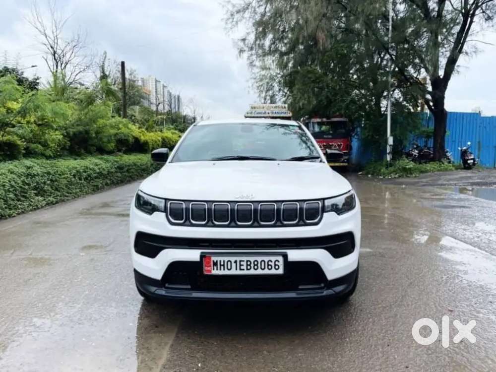 Jeep Compass 2022 Petrol Well Maintained