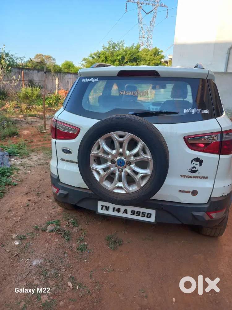 Ford Ecosport 2014 Diesel 150000 Km Driven