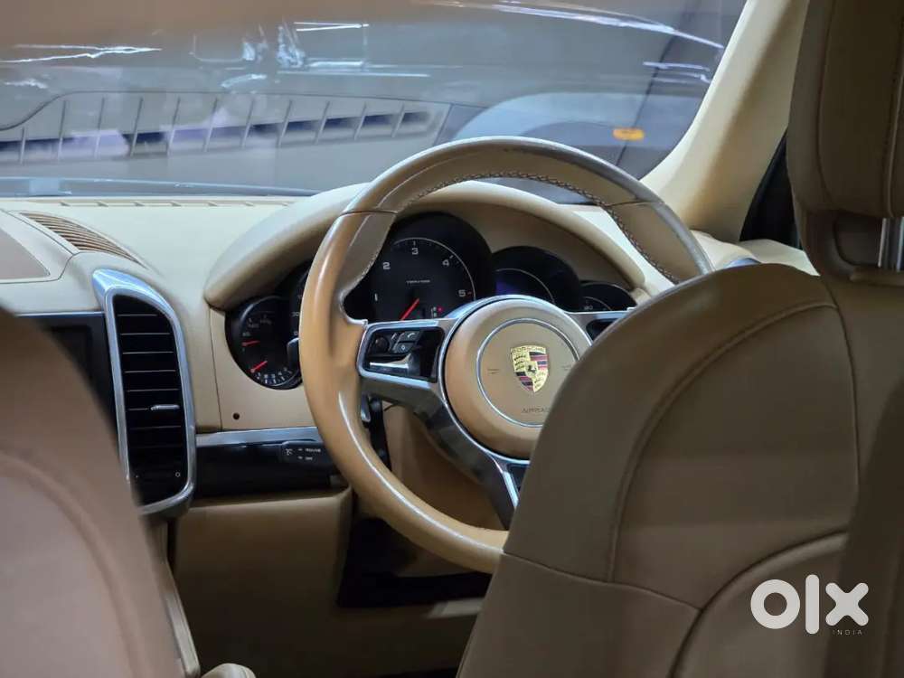 Porsche Cayenne Diesel Platinum 2016 Edition