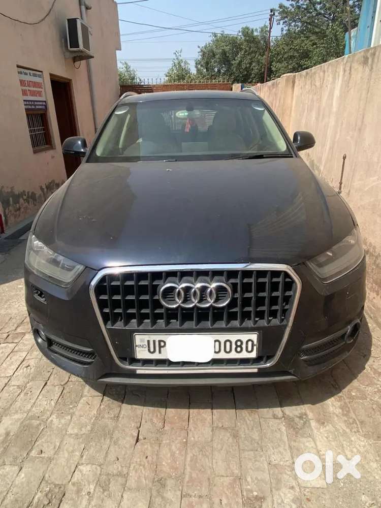 Audi Q3 2014 Diesel Good Condition