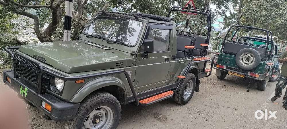 Maruti Suzuki Gypsy 2018 With Comfort