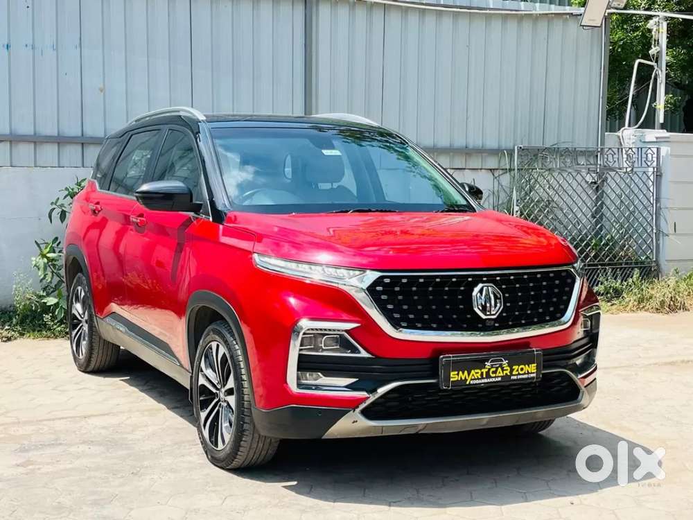 Mg Hector Sharp Dct Petrol, 2021, Petrol