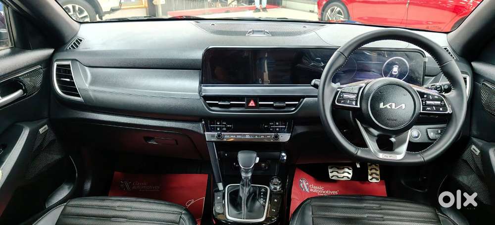 Kia Seltos Gtx Plus 1.5 Turbo Petrol Dct, 2024, Petrol