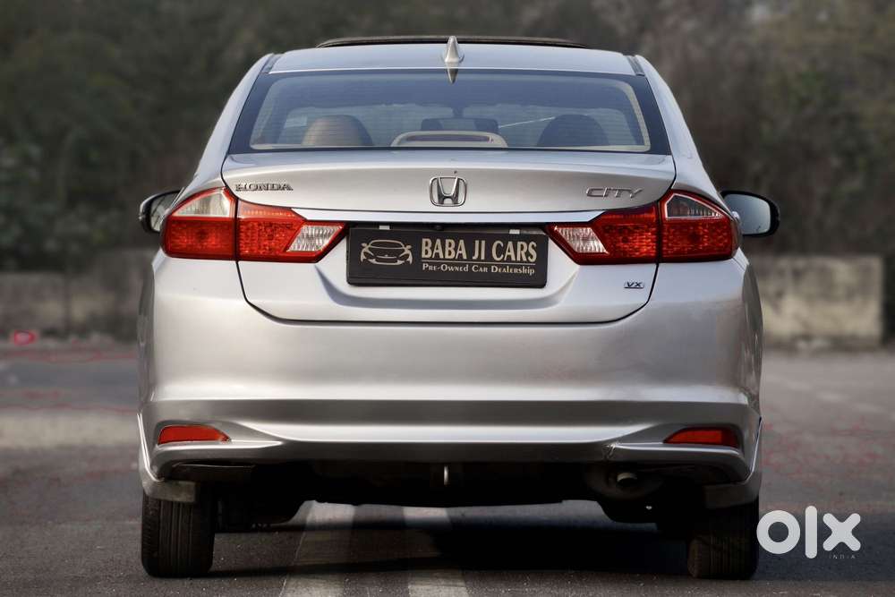 Honda City 2015-2017 I Vtec Cvt Vx, 2015, Petrol