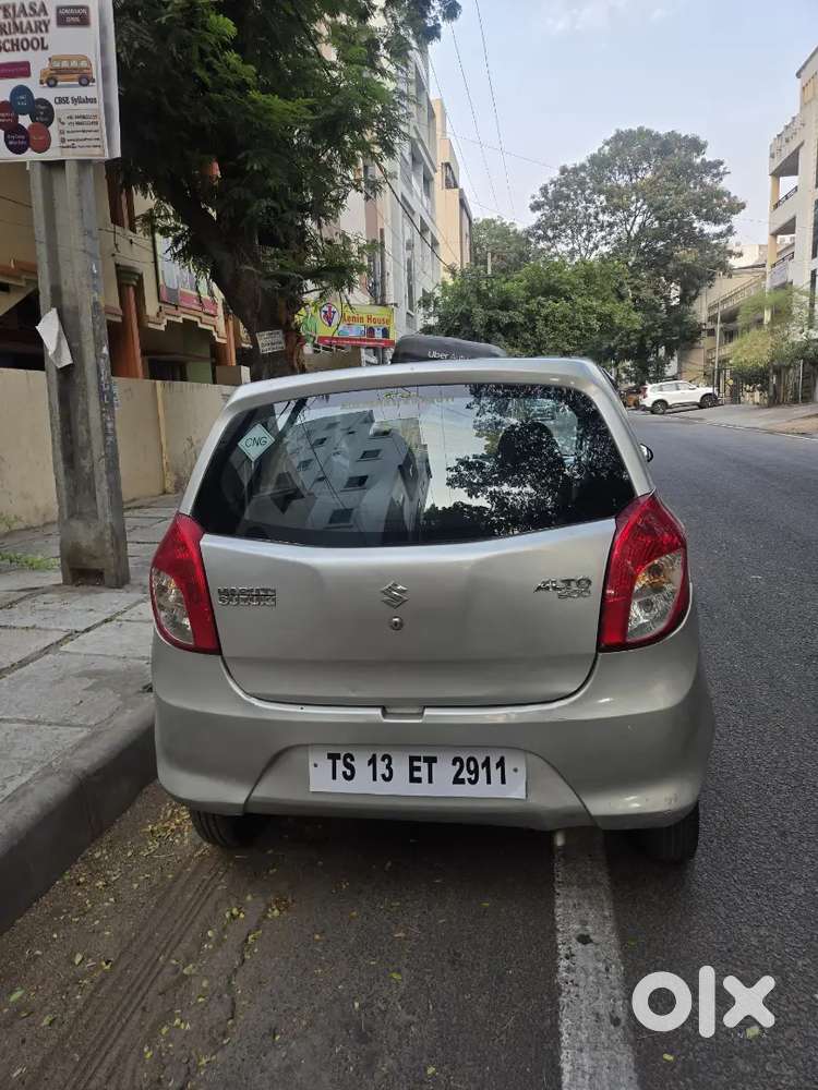 Maruti Suzuki Alto 2018 Cng Lxi