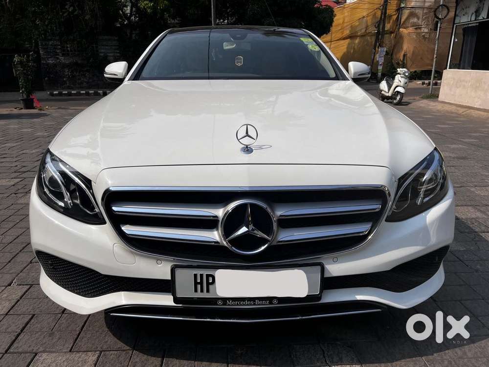 Mercedes-benz E-class Exclusive E 220 D, 2017, Diesel