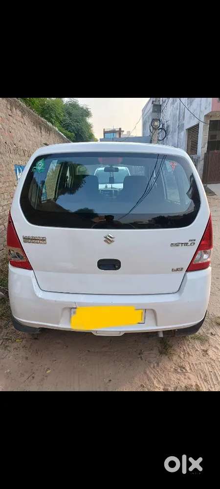 Maruti Suzuki Zen Estilo 2010